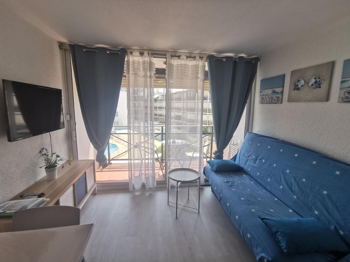 Studio Meuble 4 A 6 Couchages Residence Le Lagon Bleu Le Grau Du Roi Exterior foto