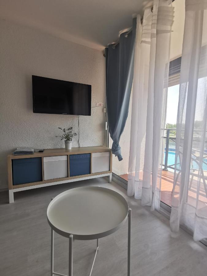 Studio Meuble 4 A 6 Couchages Residence Le Lagon Bleu Le Grau Du Roi Exterior foto
